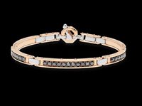 Bracelet Baraka Homme in Or Diamante Black 2.45 Ct BR314601BRDN200247 - BR314601BRDN200247